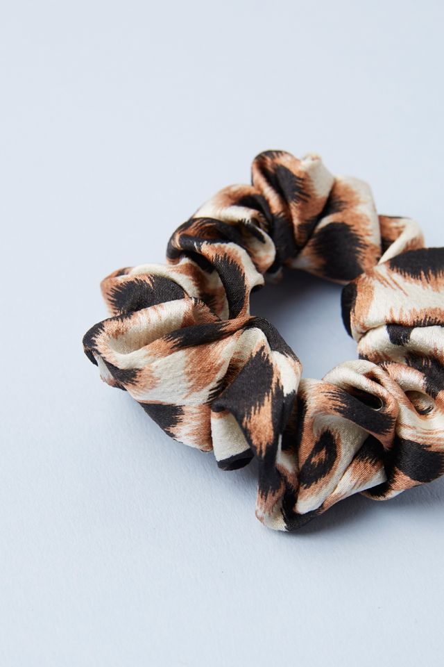 Set of 4 Animal Print Scrunchies #1