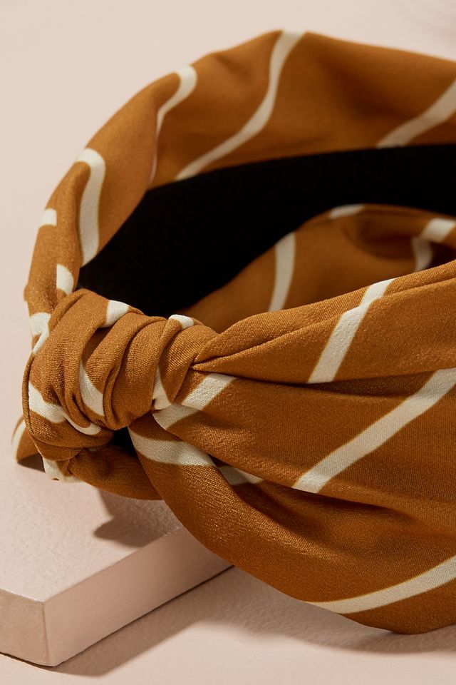 Marai Gestreiftes Haarband #1