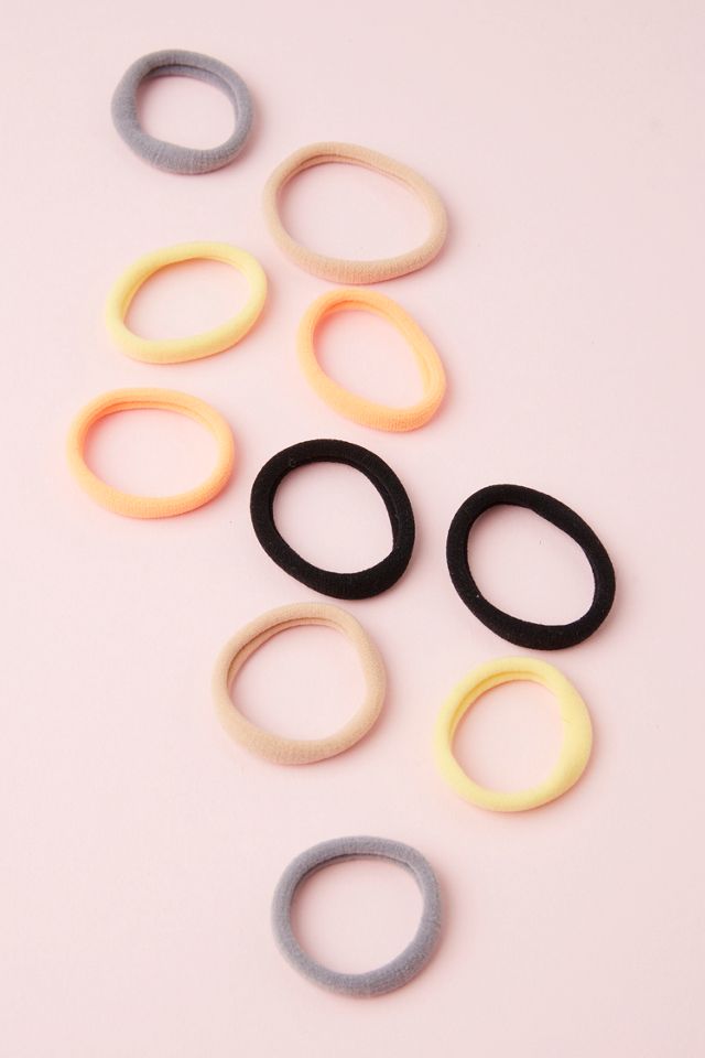 Mini-Haarbänder im 10er-Set #1