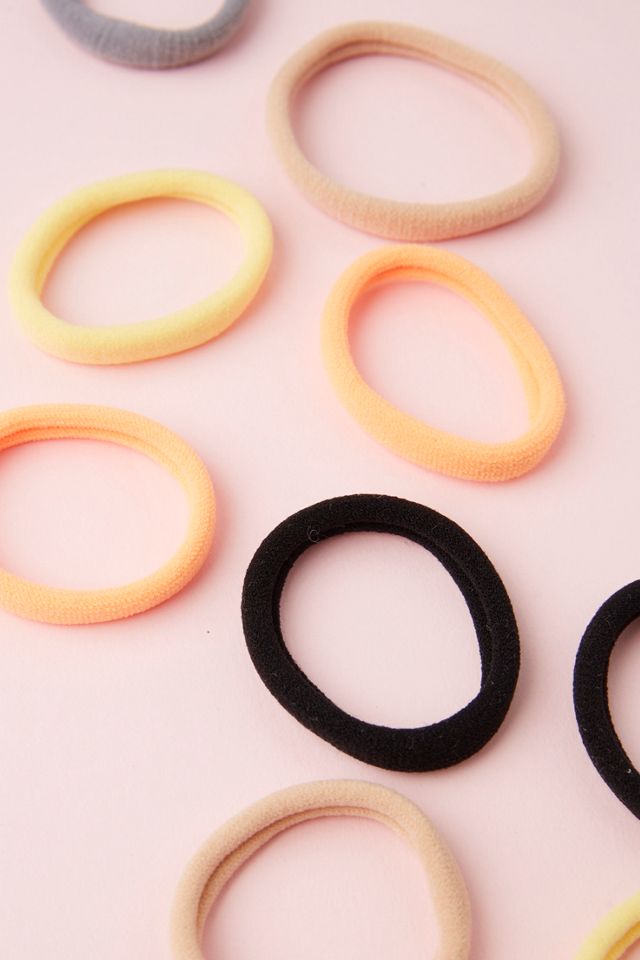 Mini-Haarbänder im 10er-Set #2