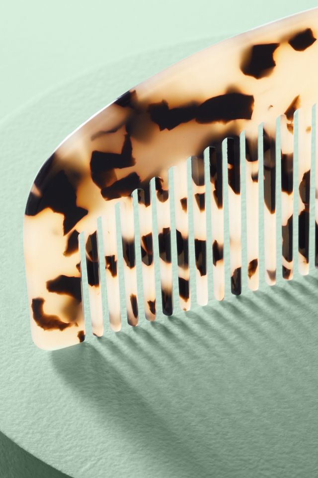 Peigne à effet écaille de tortue #1