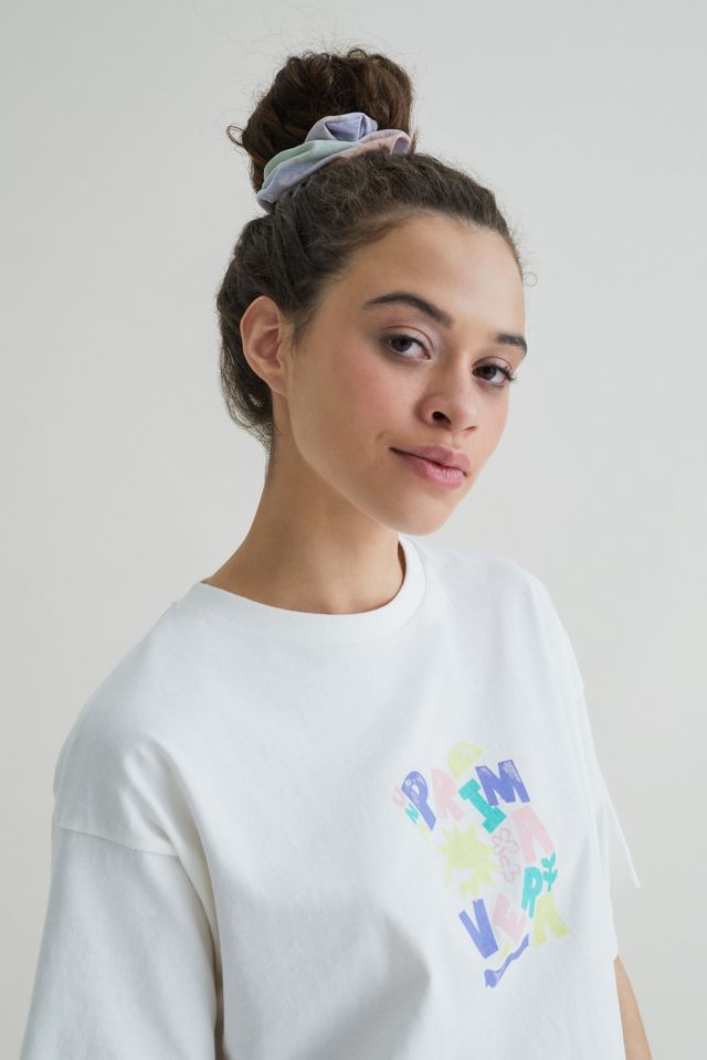 Set of 2 Pastel Tie-Dye Scrunchies #3