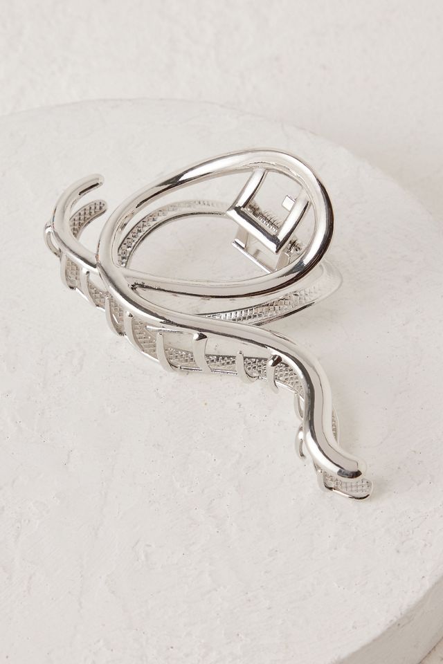 Sculptural Claw Hair Clip #1