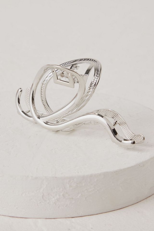 Sculptural Claw Hair Clip #2