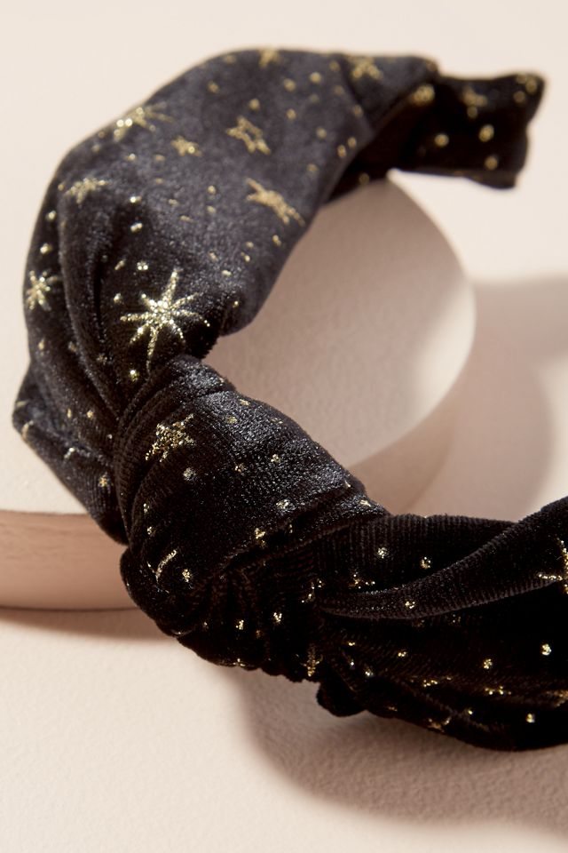 Bandeau en velours Celestial #2