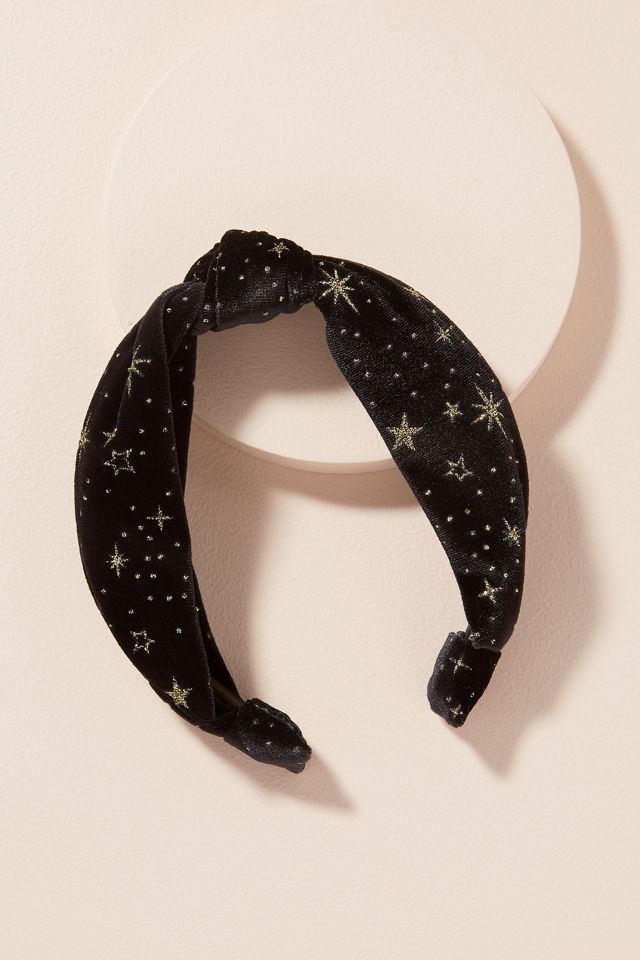 Bandeau en velours Celestial