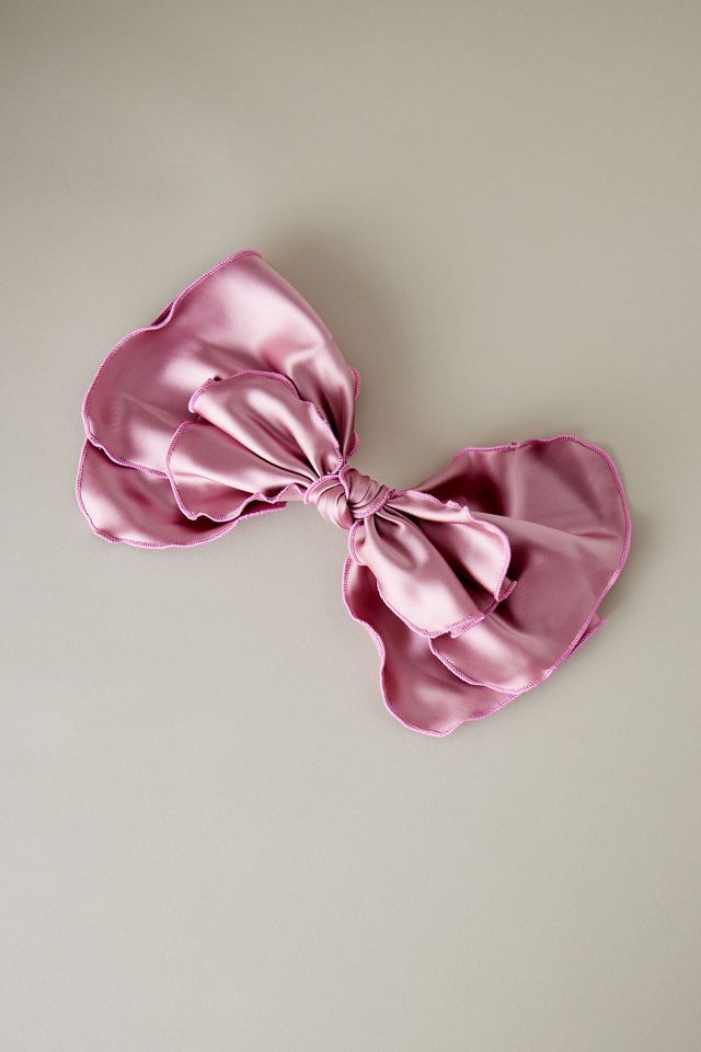 Silky Bow Barrette Hair Clip | Anthropologie UK display picture 3