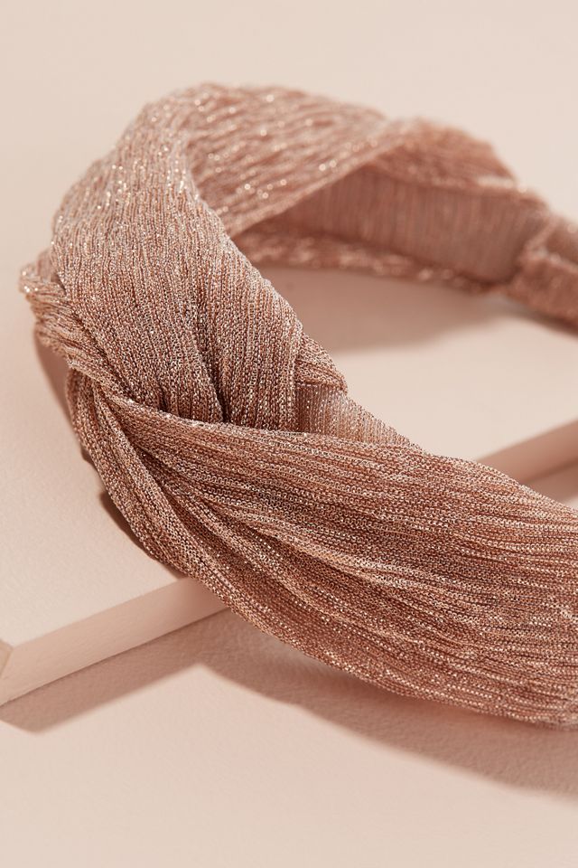 Metallic-Twisted Headband #1