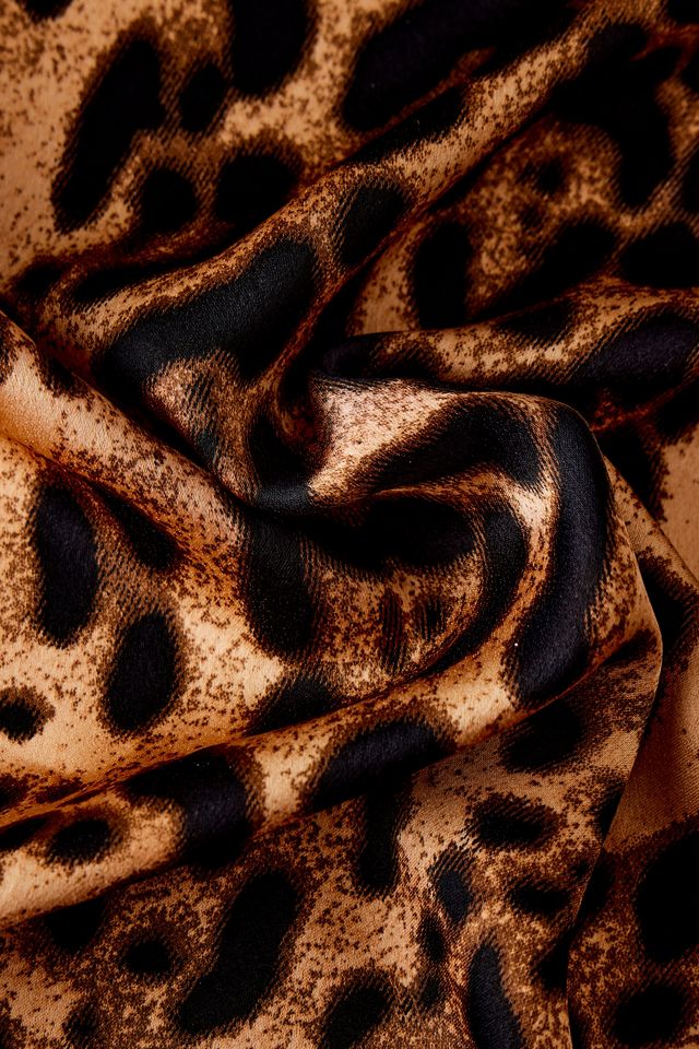 Foulard Imprimé Léopard #3
