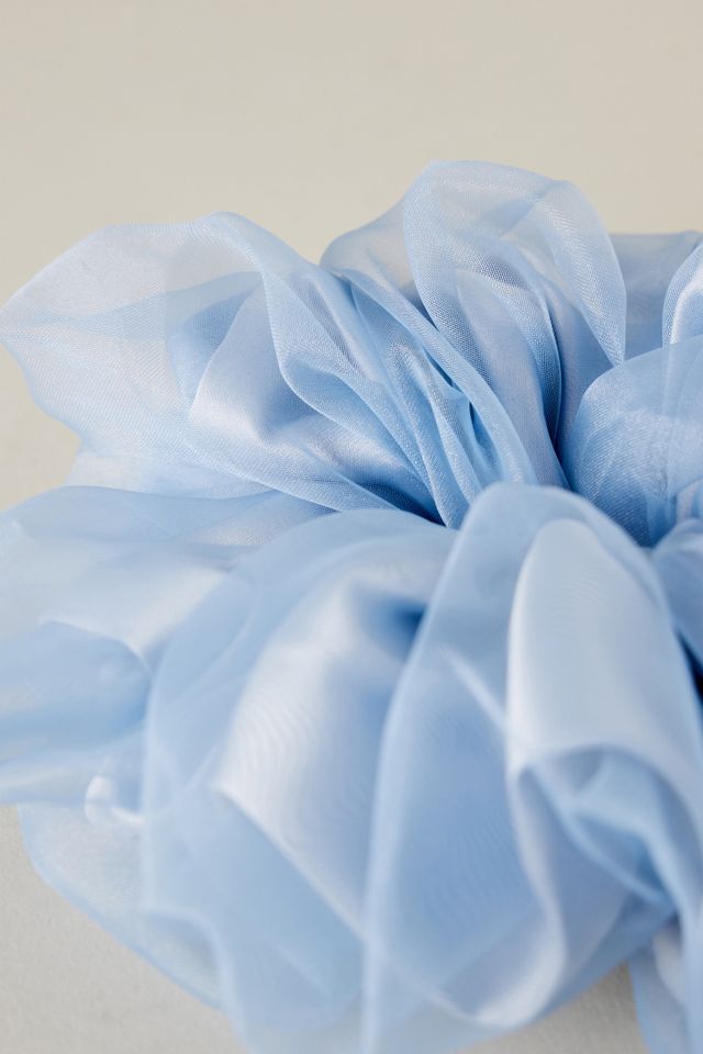Extra-Large Organza Hair Scrunchie #1