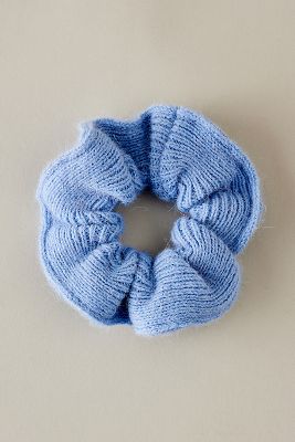 Shop Anthropologie Knit Hair Scrunchie In Multicolor