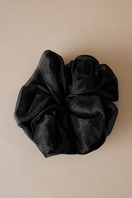 ANTHROPOLOGIE EXTRA-LARGE ORGANZA HAIR SCRUNCHIE 