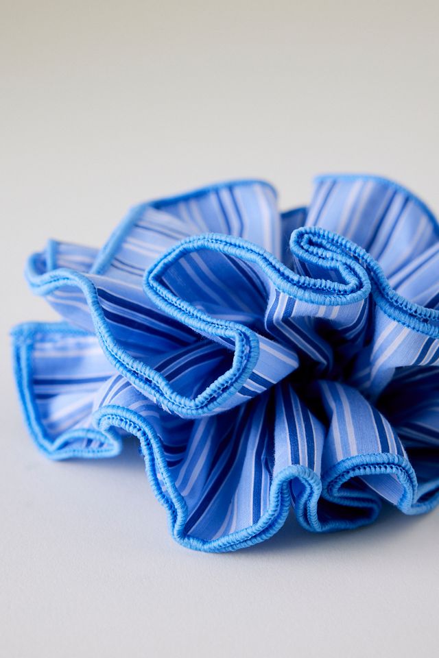 Elastico per Capelli a Righe Oversize #1