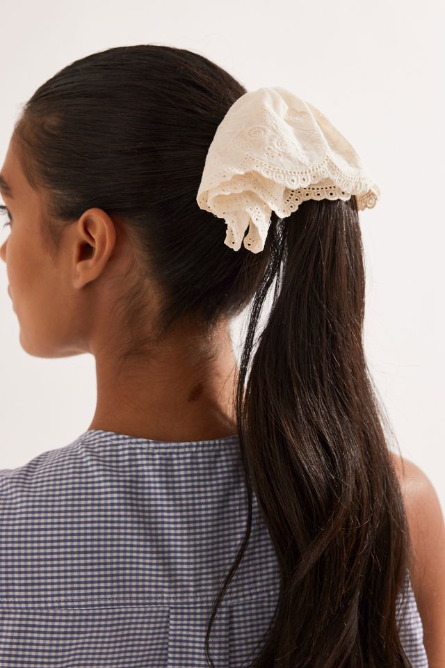 Elastico per Capelli con Ricamo a Ventaglio #1