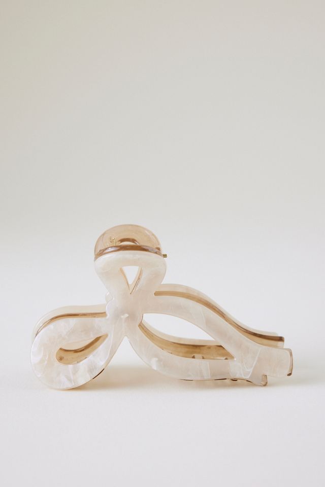 Fermagli per Capelli a Fiocco in Resina #1