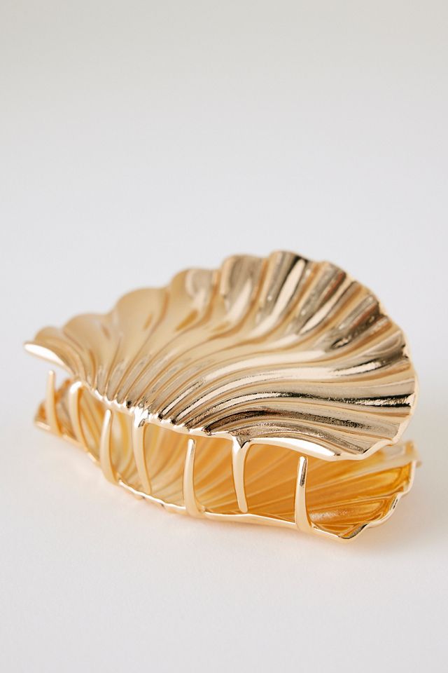 Metal Shell Hair Claw Clip #1