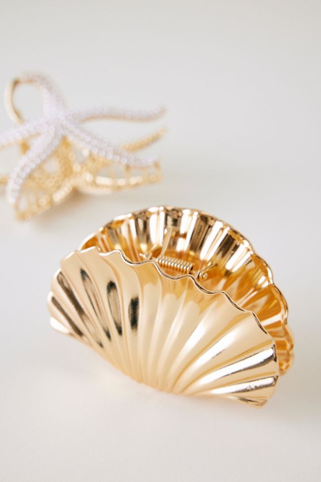 Metal Shell Hair Claw Clip #2