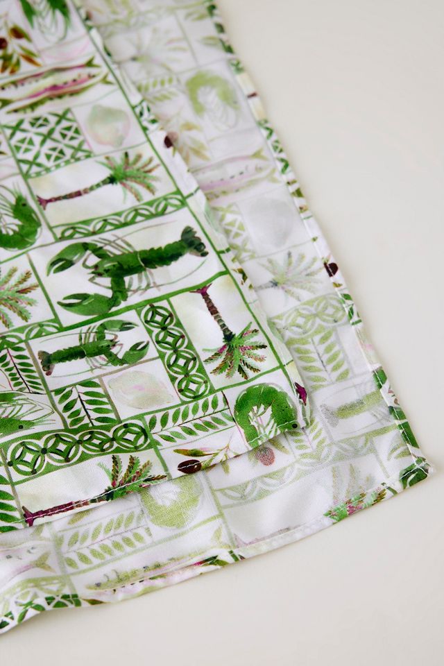 Tropical Print Headscarf #2