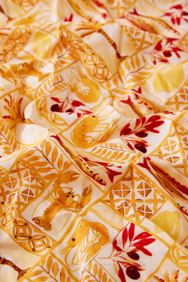 Tropical Print Headscarf #1