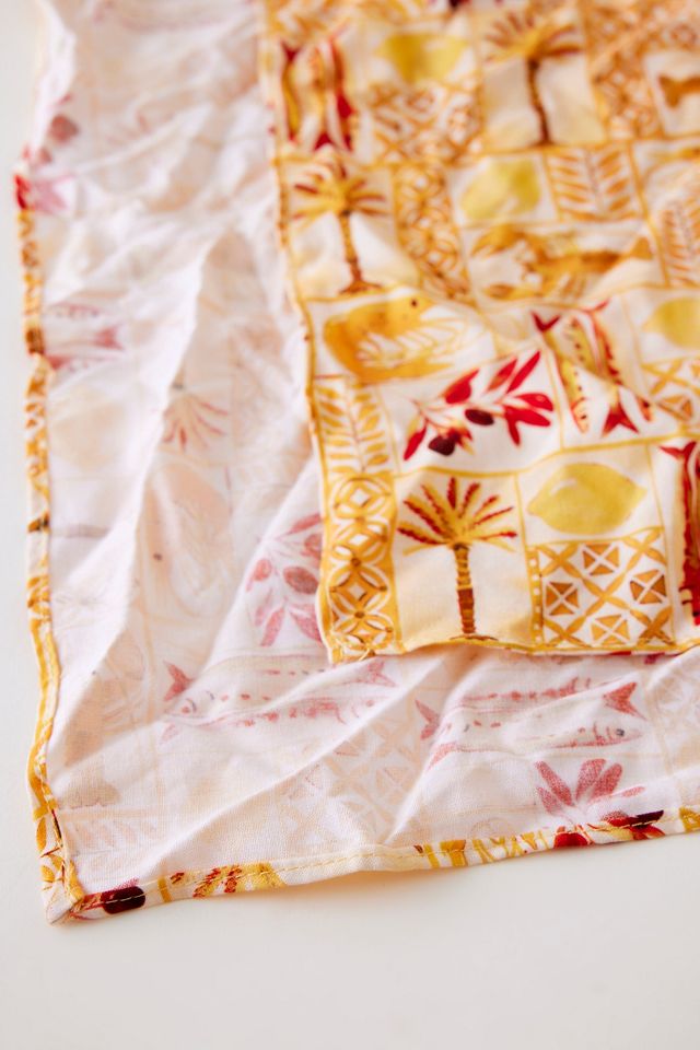 Tropical Print Headscarf #2