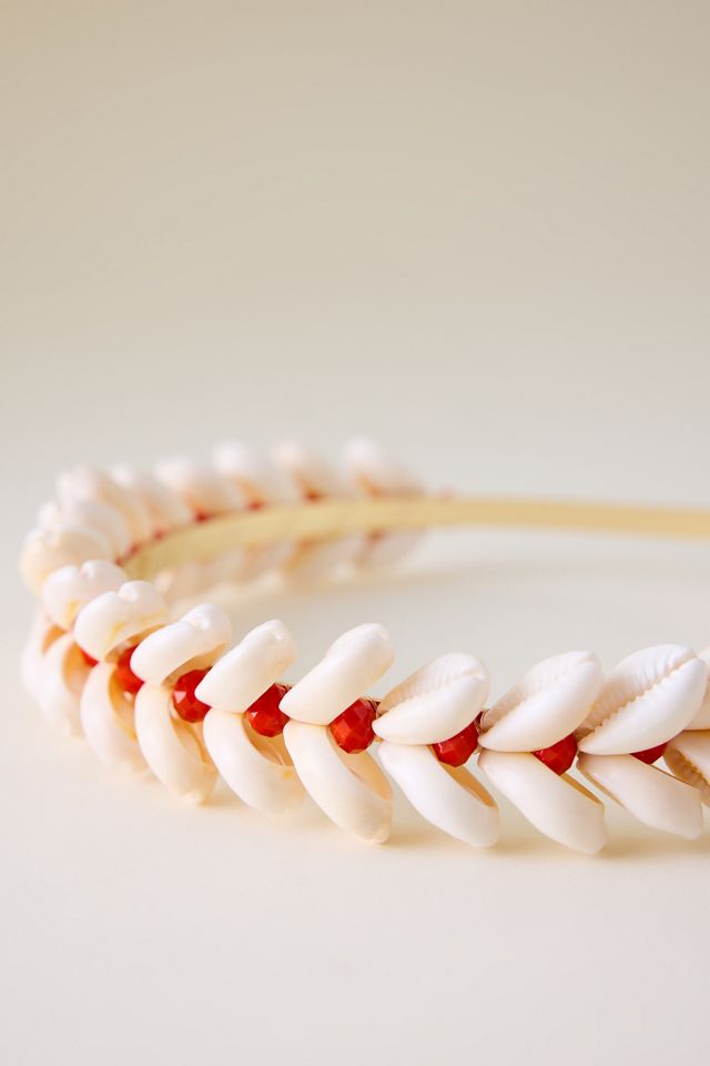 Diadema con Detalle de Concha #1