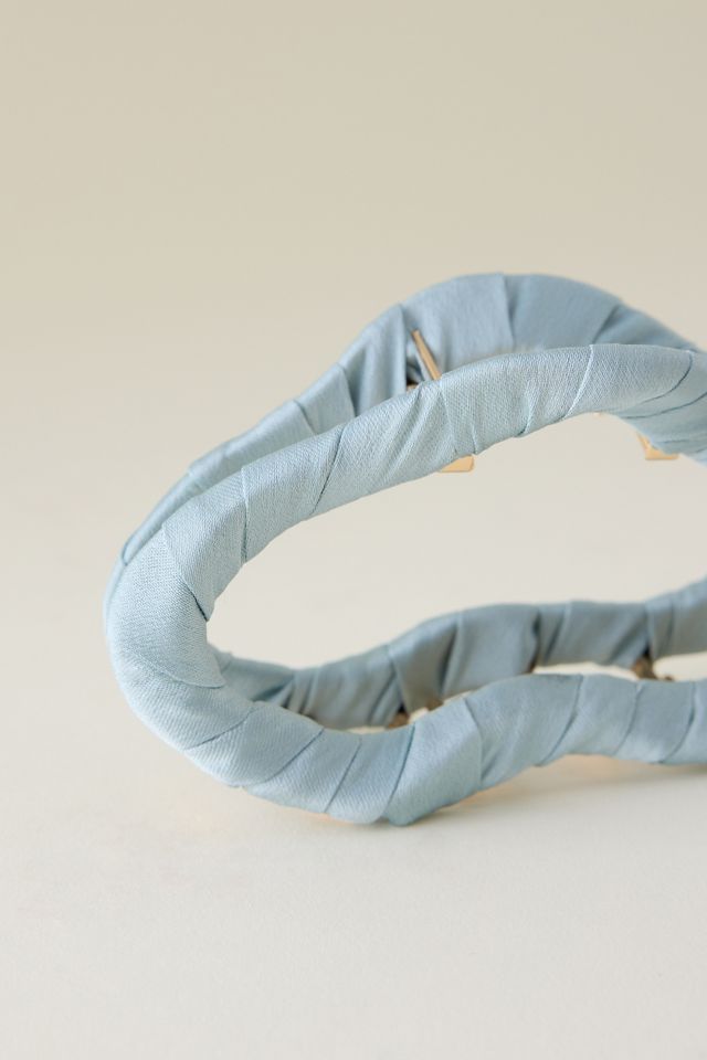 Pince à Cheveux Enveloppée de Tissu #2