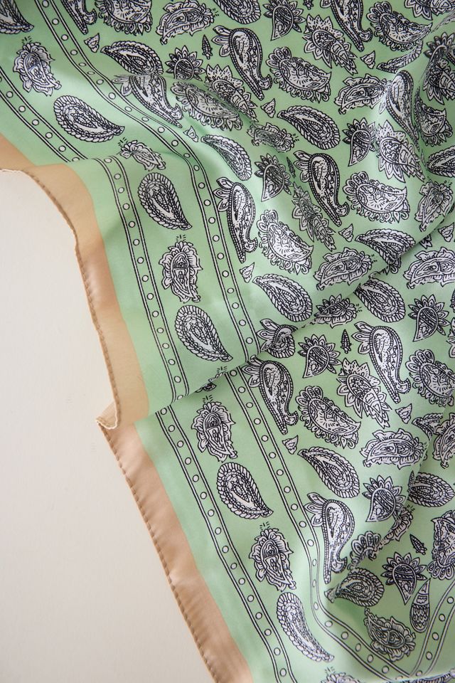 Foulard à motif cachemire #1