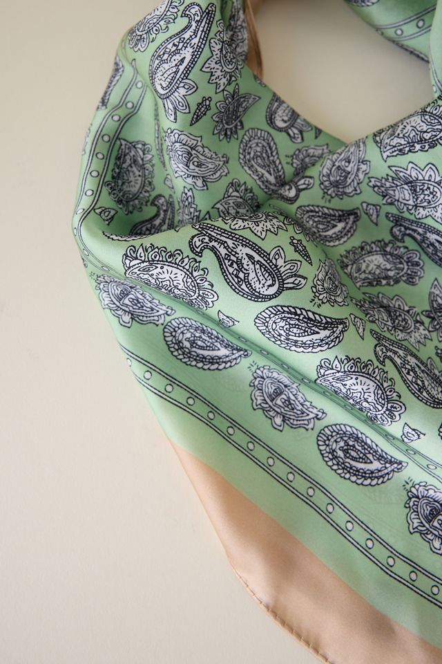 Foulard à motif cachemire #2