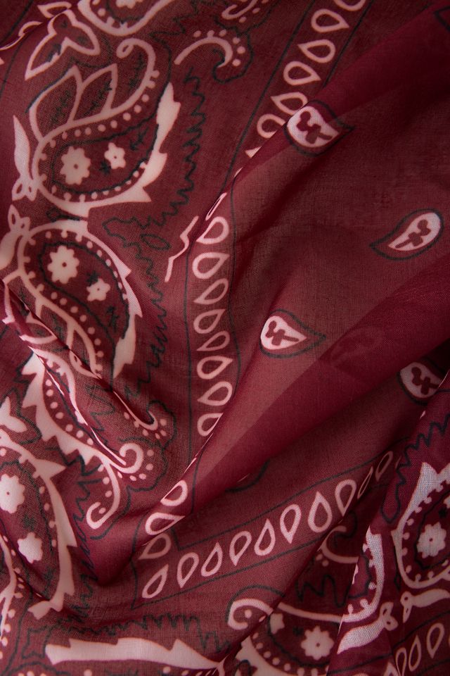 Cotton Bandana Headscarf #2