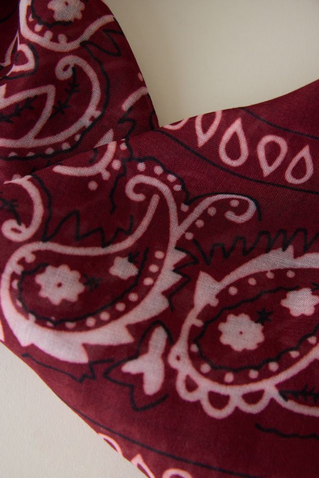 Cotton Bandana Headscarf #3