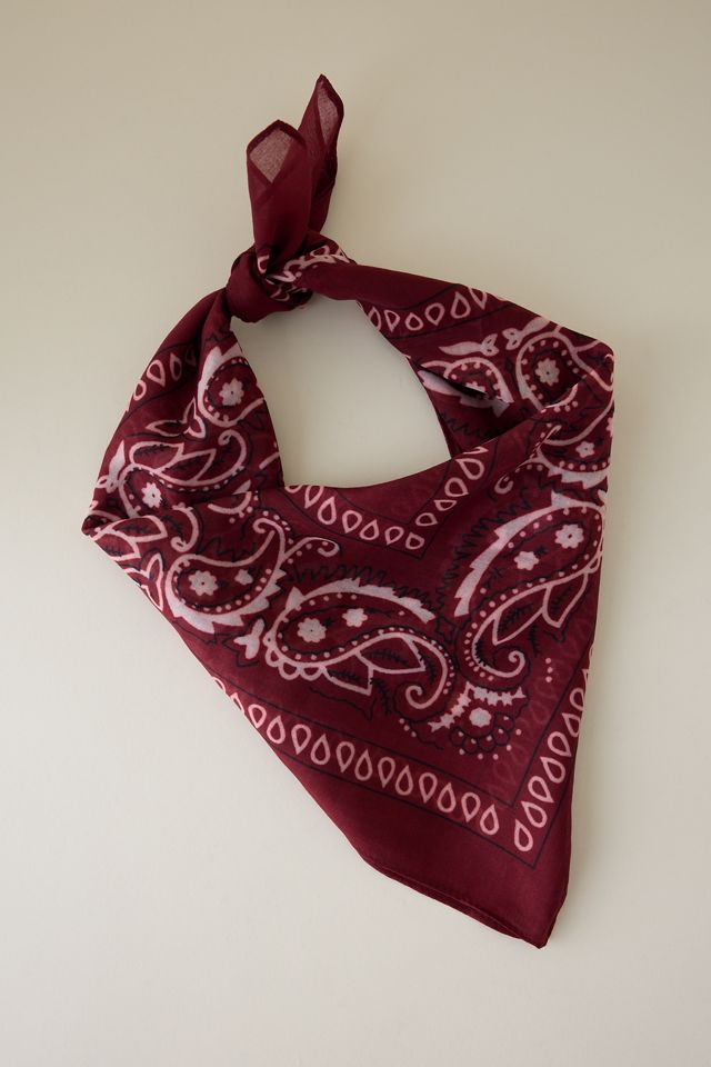 Cotton Bandana Headscarf #1