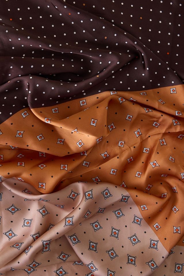 Foulards à cheveux imprimés, lot de 2 #2