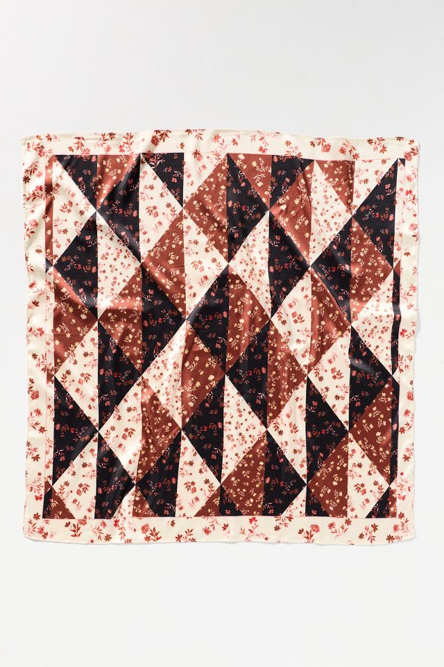 Bedruckte Kopftücher, 2er-Set #2