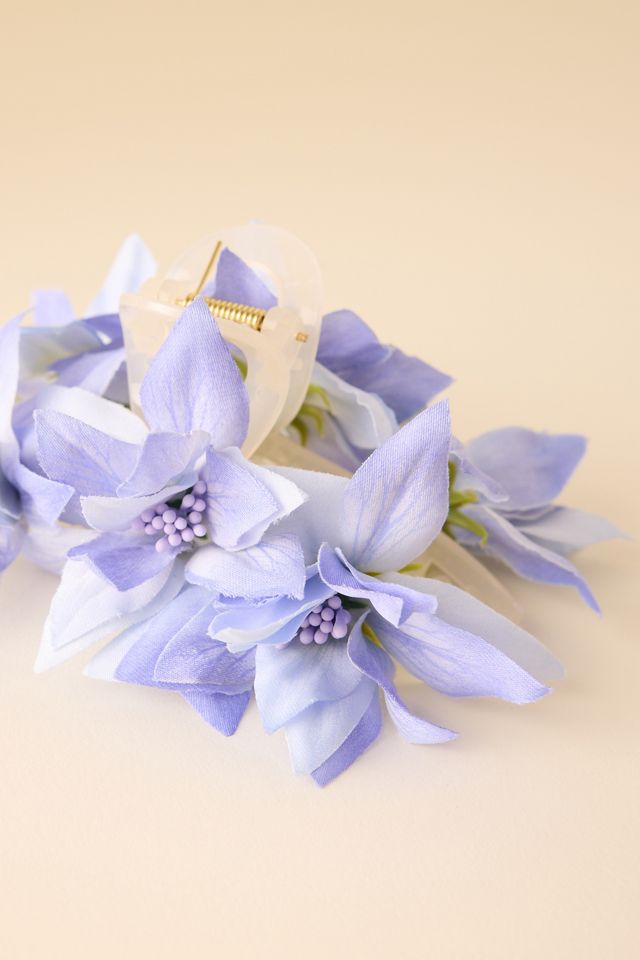 El Broche para el Cabello con Forma de Flor de Lirio #1