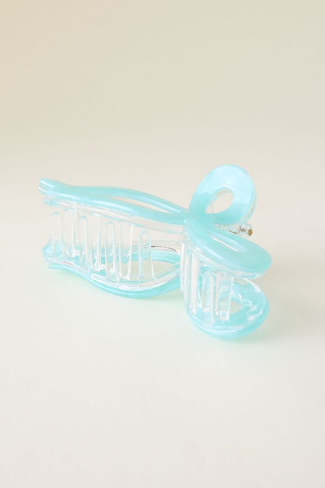 Fermaglio per Capelli a Fiocco in Resina #1