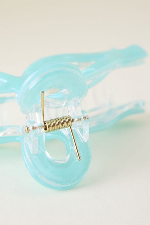 Fermaglio per Capelli a Fiocco in Resina #2