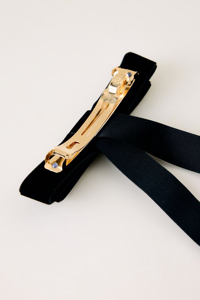 Barrette à Nœud Orné pour Cheveux #1