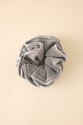 Lurex Oversized Hair Scrunchie