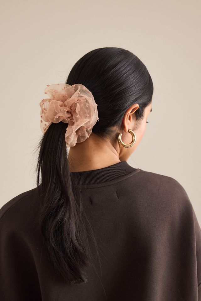 Organza Dobby Haargummi #3