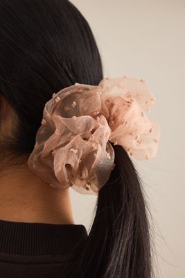 Chouchou en organza Dobby