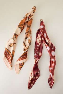Mod Farmer Headscarves, Set of 2