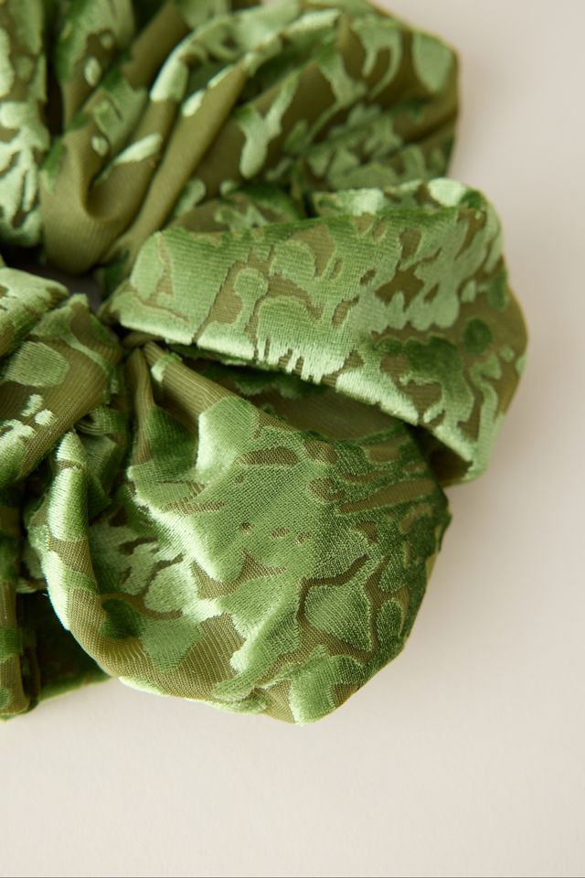 Burnout Samt Haargummi #1