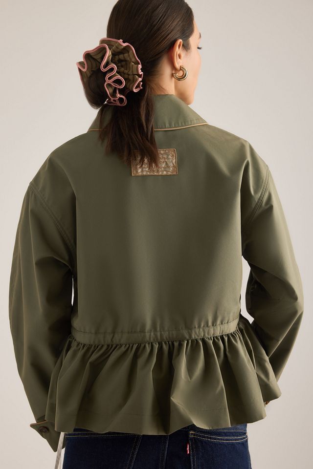 Stripe Oversized Scrunchie #3
