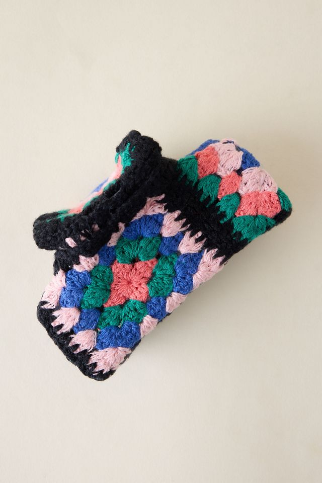Crochet Claw Clip #1