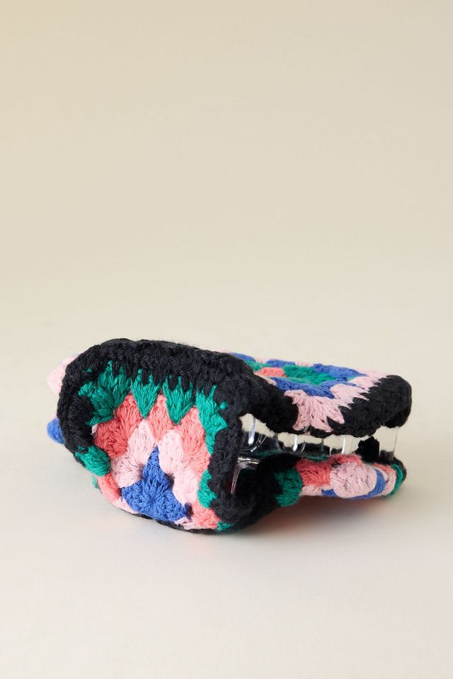 Crochet Claw Clip #2