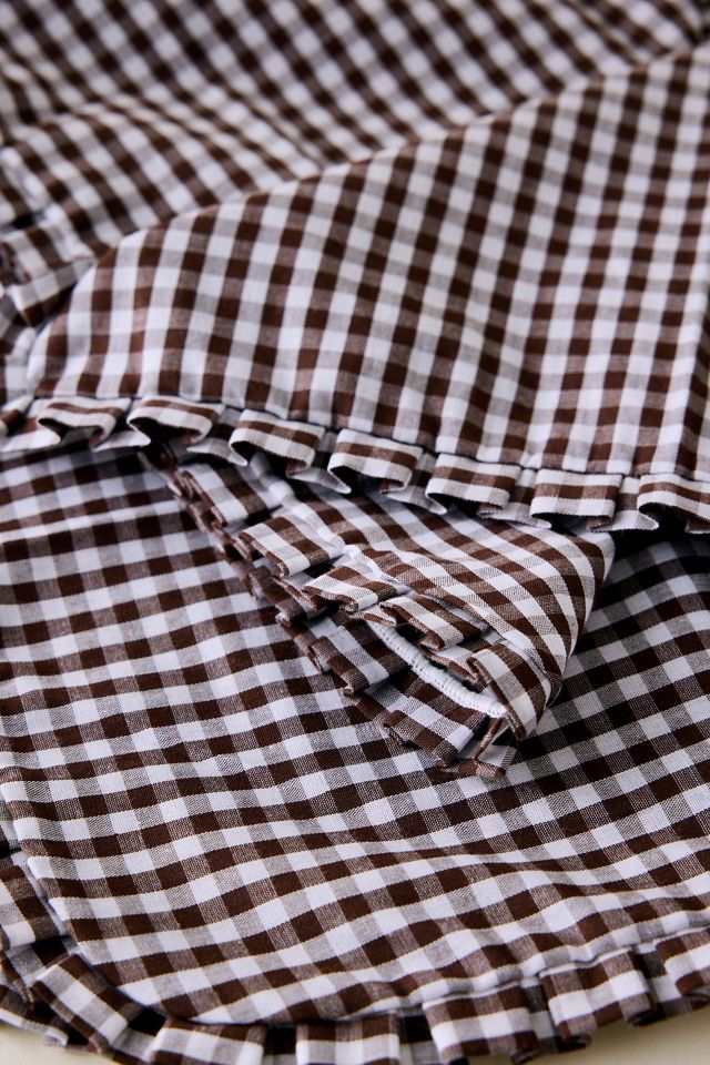 Gingham Headscarf #1