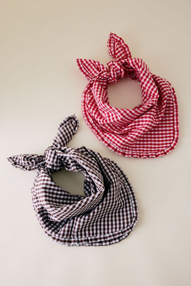 Gingham Headscarf #2