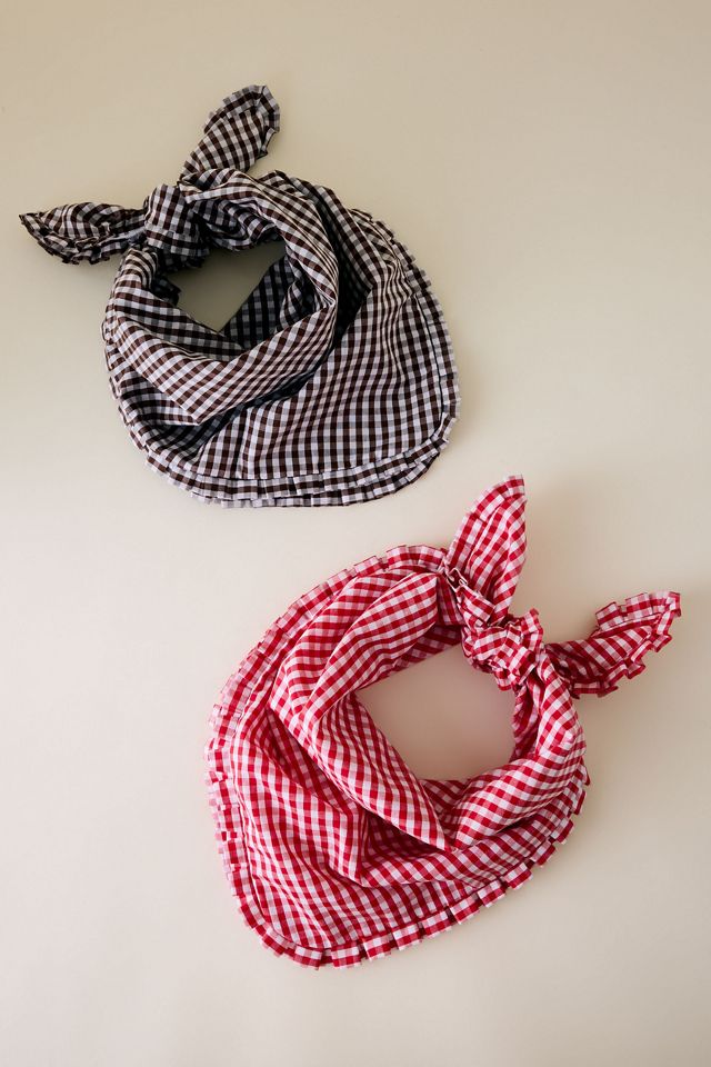 Foulard a Quadretti #4