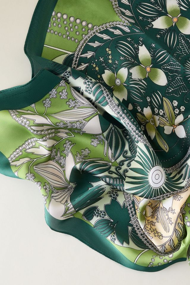 Floral Headscarf #1