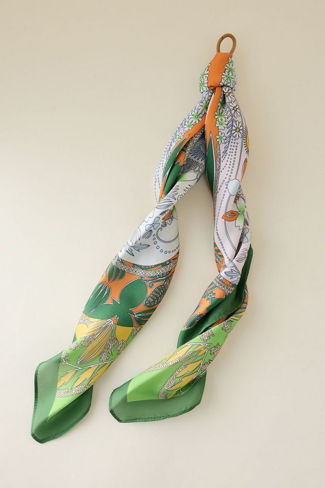 Floral Headscarf #2